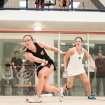 2013 Ivy League Scrimmages: Isabelle Dowling (Harvard) and Monica Stone (Columbia)