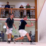 2011 College Squash Individual Championships: Omar Sobhy (George Washington) and Harry Smith (Colby) 1