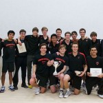 2012 Men's College Squash Association National Team Championships: Princeton University - 2012 Potter Cup Champions