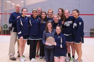 2012 Women's National Team Championships (Howe Cup): Most Improved Team Middlebury