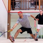 6 2013 Pioneer Valley Invitational: Yeshale Chetty (Western Ontario) and Alexander Southmayd (Amherst)