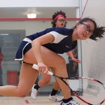 2013 Women's National Team Championships: Alexandra Love (Haverford) and Vivian Lee (Smith)