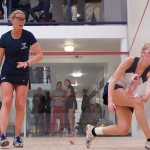 5 2013 Women's National Team Championships: Robyn Hodgson (Trinity) and Lillian Fast (Yale)
