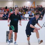 2012 Men's College Squash Association National Team Championships: Matthew Mackin (Trinity) and Stephen Harrington (Princeton)