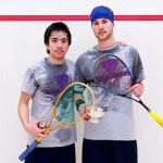 2012 College Squash Individual Championships: Miled Zarazua (Trinity) and Benjamin Fischer (Rochester)