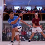 2012 College Squash Individual Championships: Ali Farag (Harvard) and Ramit Tandon (Columbia)