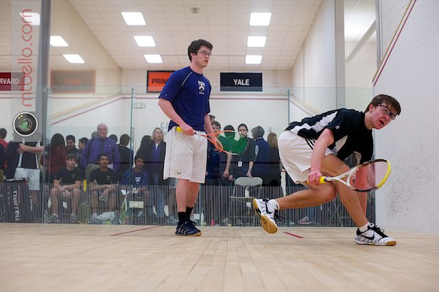 Rob Mueller (Kenyon) and Bert Van Den Hoff (Vanderbilt) 4 