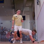 1 2013 College Squash Individual Championships: Blake Reinson (Brown) and James Kacergis (Navy)