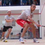 2013 Men's National Team Championships: Ibrahim Khan (St. Lawrence) and Aditiya Jagtap (Cornell)