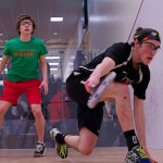 4 2013 College Squash Individual Championships: John Steele (Wesleyan) and Ryan Todd (Cornell)