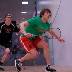 3 2013 College Squash Individual Championships: John Steele (Wesleyan) and Ryan Todd (Cornell)