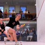 2011 College Squash Individual Championships: Amanda Sobhy (Harvard) and Julie Cerullo (Princeton) 1
