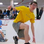 2012 Men's College Squash Association National Team Championships: Theo Buchsbaum (Columbia) and Nicholas Greaves-Tunnell (Williams) 2