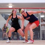 2012 Ivy League Scrimmages: Isabelle Dowling (Harvard) and Courtney Jones (Penn)
