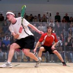 File Photo: Todd Harrity (Princeton) and Nick Sachvie (Cornell) at the 2011 Pool Trophy Final: