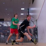 2 2013 College Squash Individual Championships: John Steele (Wesleyan) and Ryan Todd (Cornell)