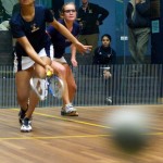 Tehani Guruge (Trinity) and Courtney Bogle (Williams)