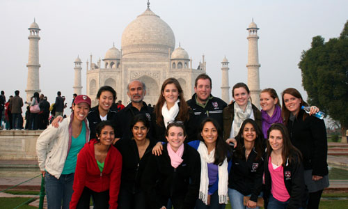 2009 - 2010 Harvard Women's Trip to India (Photo Courtesy of Chris Smith)