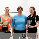 2011 Holleran Cup Final: Katie Giovinazzo (Princeton), Demer Holleran, and Alexandra Sawin (Princeton)