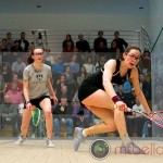 2011 Ramsay Cup Final: Millie Tomlinson (Yale) and Laura Gemmell (Harvard)