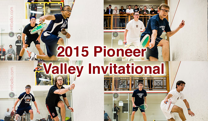 2015 Pioneer Valley Squash Invitational Men’s Photos