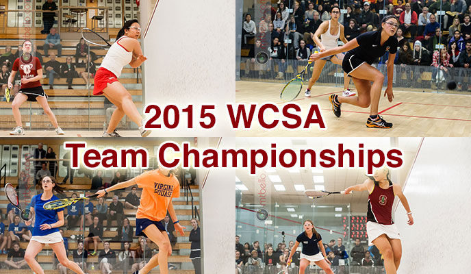 2015 Women’s College Squash National Team Championships Photos