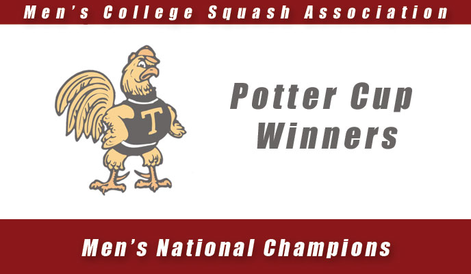 Trinity Wins 2017 Men’s National Team Championship
