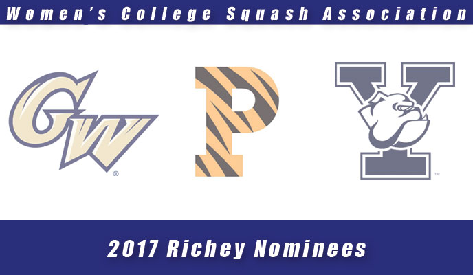 2017 Women’s College Squash Richey Award Finalists