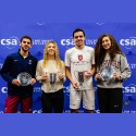 Harvard’s Kennedy, Tarek Capture Individual Titles