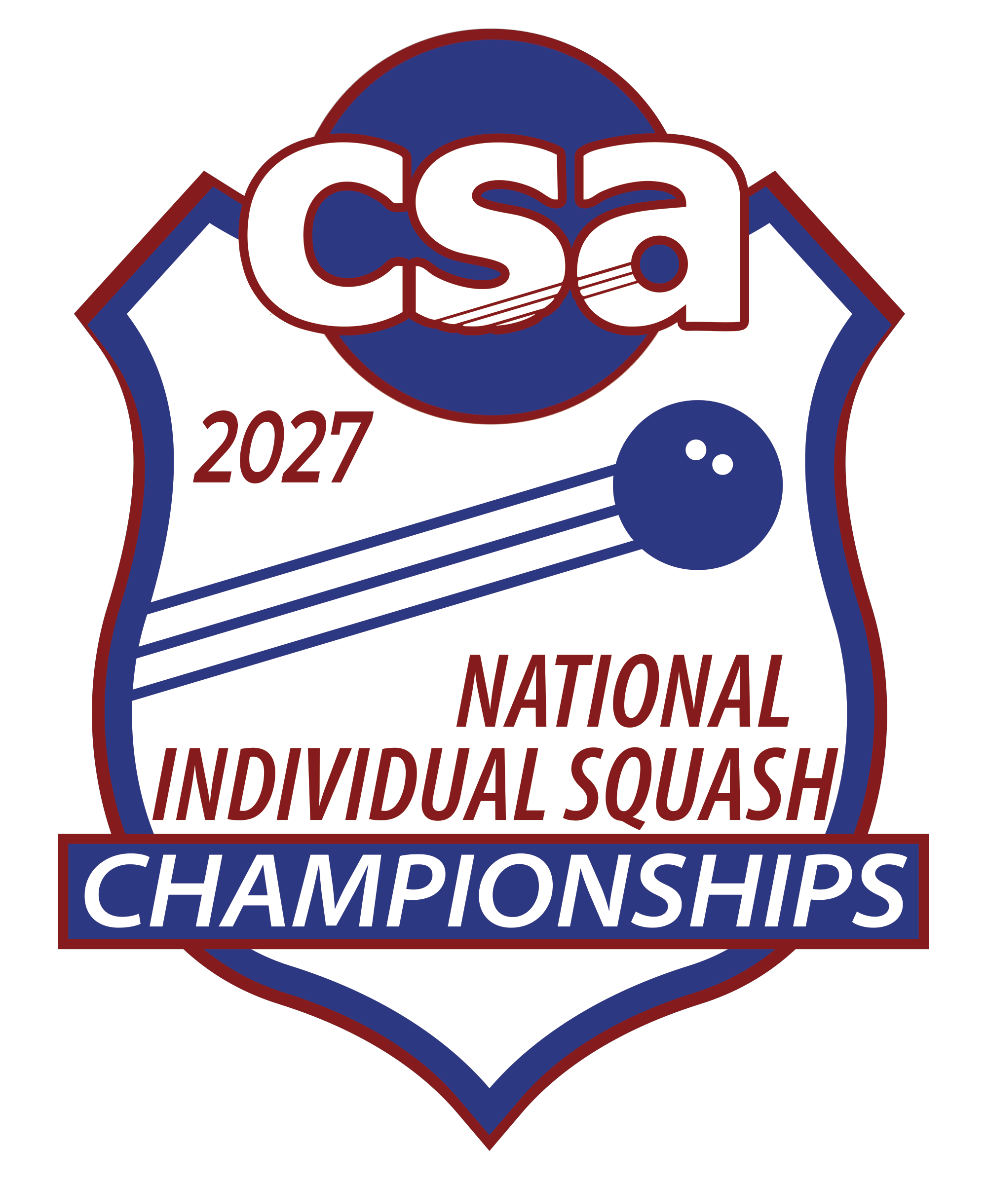College Squash Association Logo