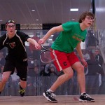 1 2013 College Squash Individual Championships: John Steele (Wesleyan) and Ryan Todd (Cornell)