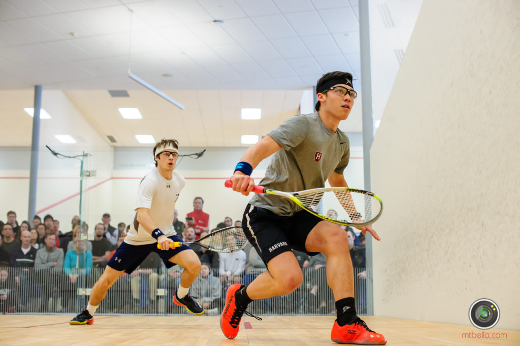 cijfer achter Tegenhanger Individual Nationals: Semifinals Recap | College Squash Association