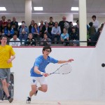 2012 Men's College Squash Association National Team Championships: Theo Buchsbaum (Columbia) and Nicholas Greaves-Tunnell (Williams) 3