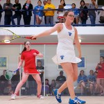 2012 Ivy League Scrimmages: Laura Caty (Cornell) and Kate Calihan (Columbia)