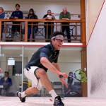 2011 College Squash Individual Championships: Omar Sobhy (George Washington) and Harry Smith (Colby) 3