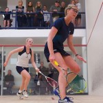 3 2013 Women's National Team Championships: Robyn Hodgson (Trinity) and Lillian Fast (Yale)