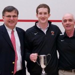 2013 Men’s National Team Championships: Bob Callahan, Todd Harrity (Princeton) and Neil Pomphrey