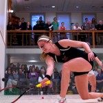 2011 College Squash Individual Championships: Amanda Sobhy (Harvard) and Julie Cerullo (Princeton) 3