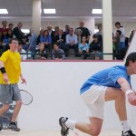 2012 Men's College Squash Association National Team Championships: Theo Buchsbaum (Columbia) and Nicholas Greaves-Tunnell (Williams) 4