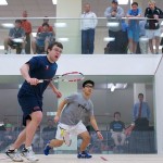 2012 Men's College Squash Association National Team Championships: Kevin Kent (Hobart) and Jeremy Ho (Tufts) 3