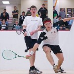 2012 Men's College Squash Association National Team Championships: Charles Lebovitz (Brown) and Nicholas Greaves-Tunnell (Williams)