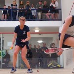 2 2013 Women's National Team Championships: Robyn Hodgson (Trinity) and Lillian Fast (Yale)