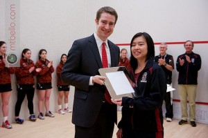 2013 Women's National Team Championships: Pamela Chua presented with the Richey Award