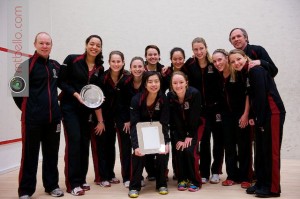2013 Women's National Team Championships: Stanford with the Chaffee Award