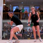 2011 College Squash Individual Championships: Amanda Sobhy (Harvard) and Julie Cerullo (Princeton) 4