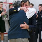 2012 Men's College Squash Association National Team Championships: Paul Assaiante (Trinity) and Bob Callahan (Princeton)
