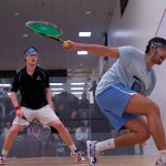 2013 College Squash Individual Championships: Noah Browne (Amhehst) and Mohamed Abdel Maksoud (Columbia)