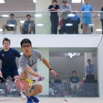 2012 Men's College Squash Association National Team Championships: Kevin Kent (Hobart) and Jeremy Ho (Tufts) 1