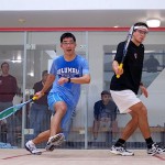 2012 Ivy League Scrimmages:  Jason Michas (Harvard) and Andrew Tan (Columbia)