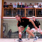 2012 College Squash Individual Championships: Todd Harrity (Princeton) and Kelly Shannon (Princeton)